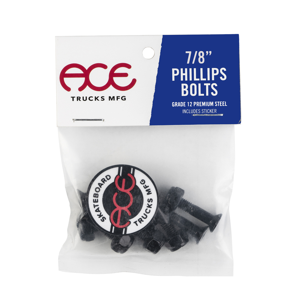 Ace Bolts (7/8") Phillips Black