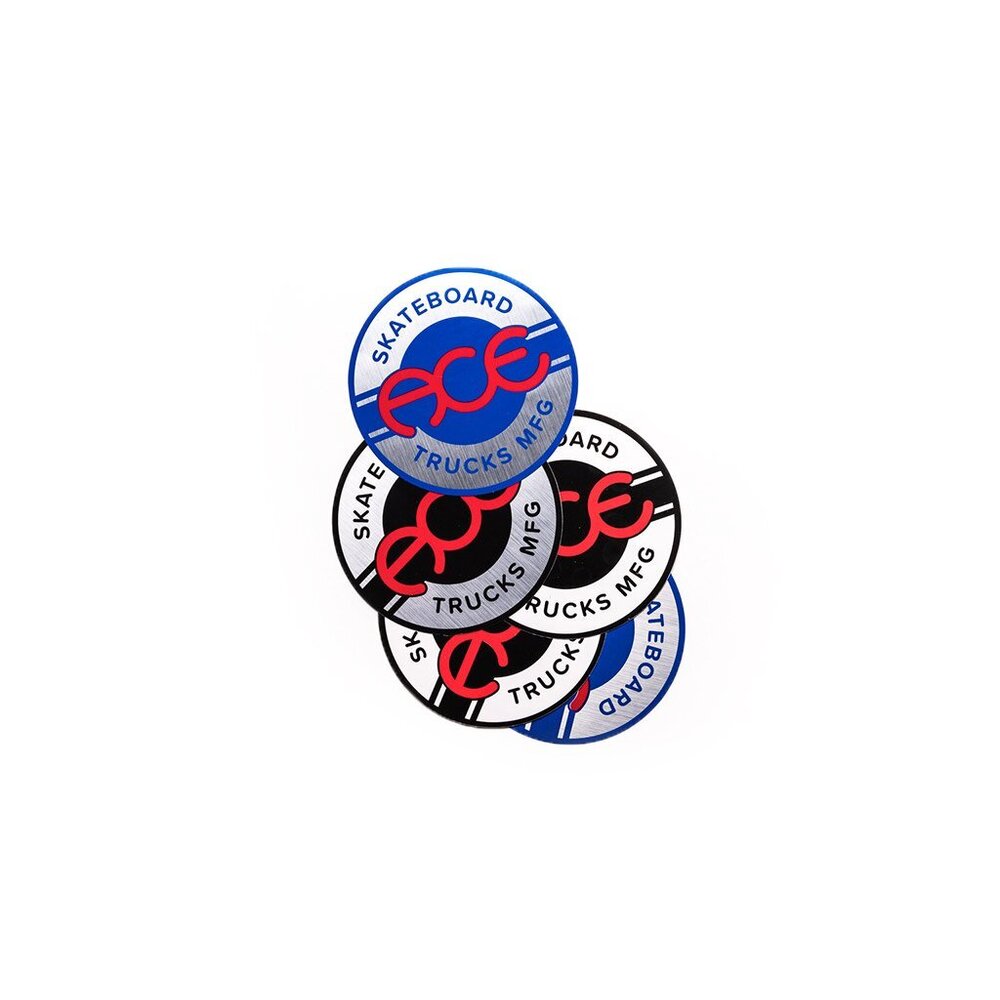 Ace Sticker 5 pack 2" Seal Logo