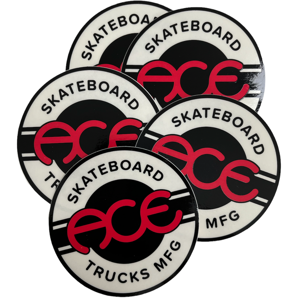 Ace Sticker 5 pack 3.25" Seal Logo (5 Pack)
