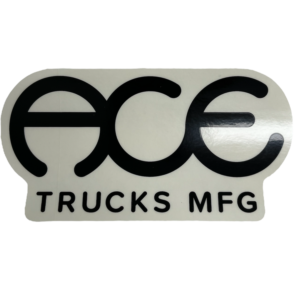 Ace Sticker 6" ACE Rings Trucks MFG (Single)