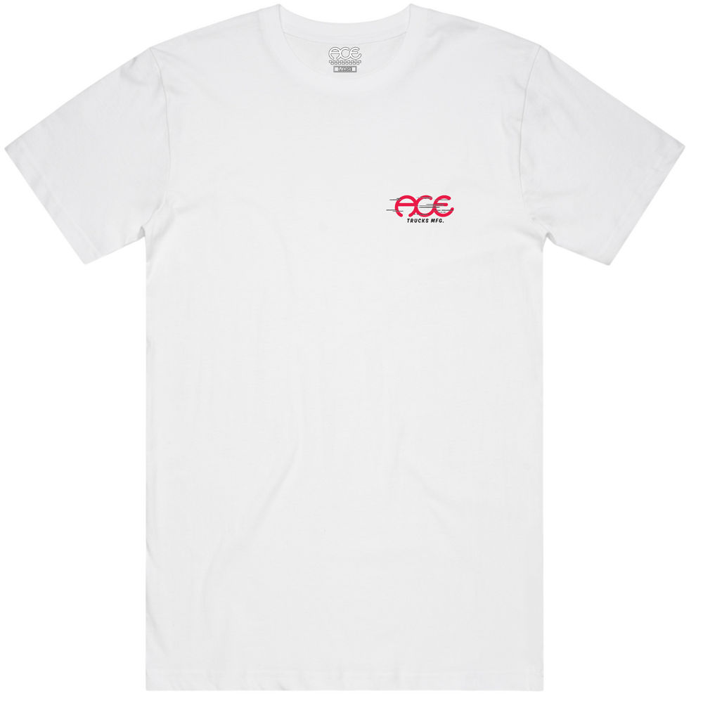 Ace Tee (S) Dragster White