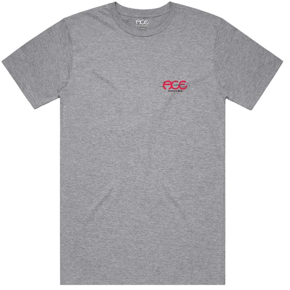 Ace Tee (S) Dragster Grey Marle