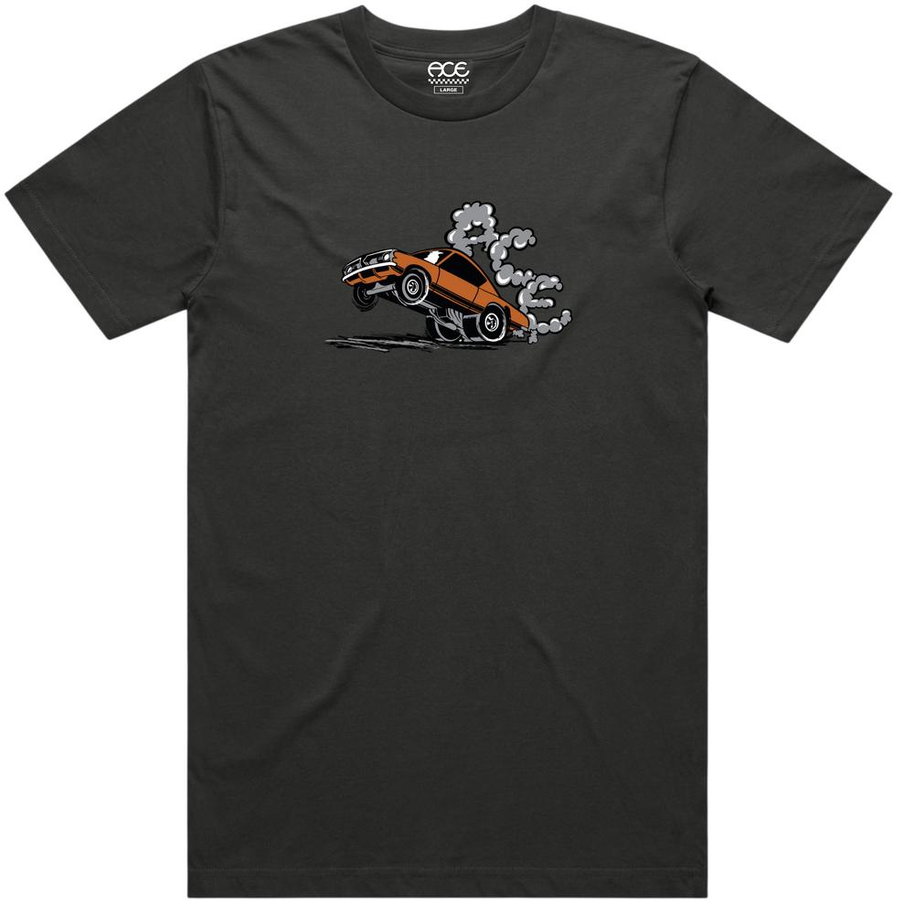 Ace Tee (S) Burnout Coal