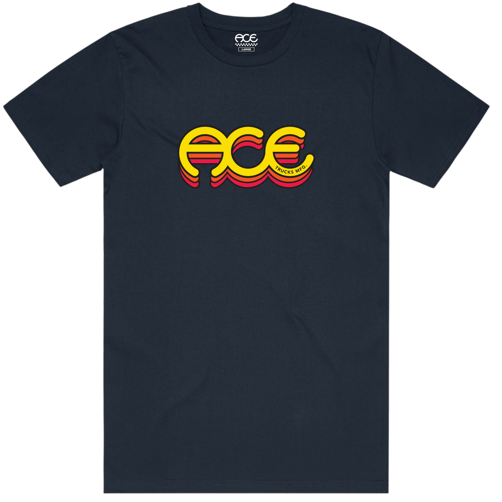 Ace Tee (S) Sunrise Navy
