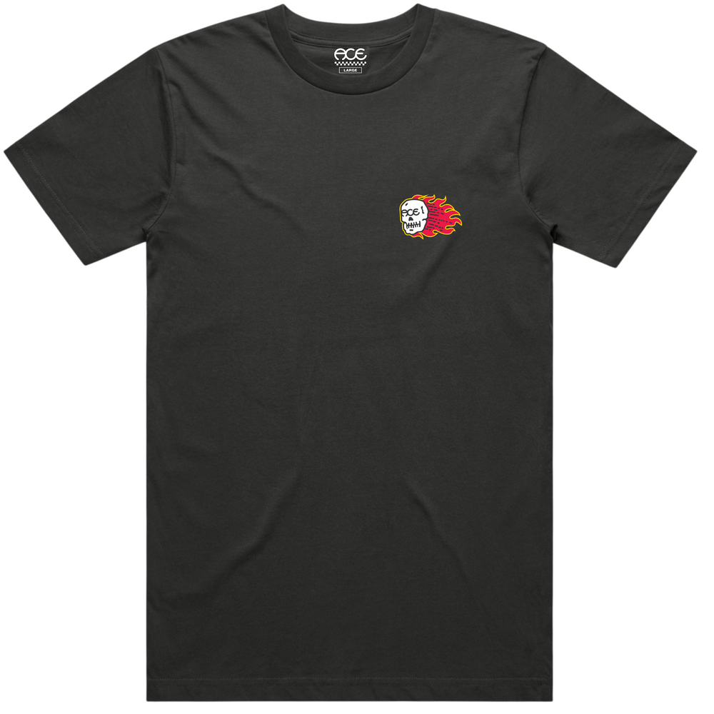 Ace Tee (S) Combust Black