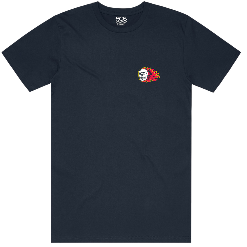 Ace Tee (S) Combust Navy