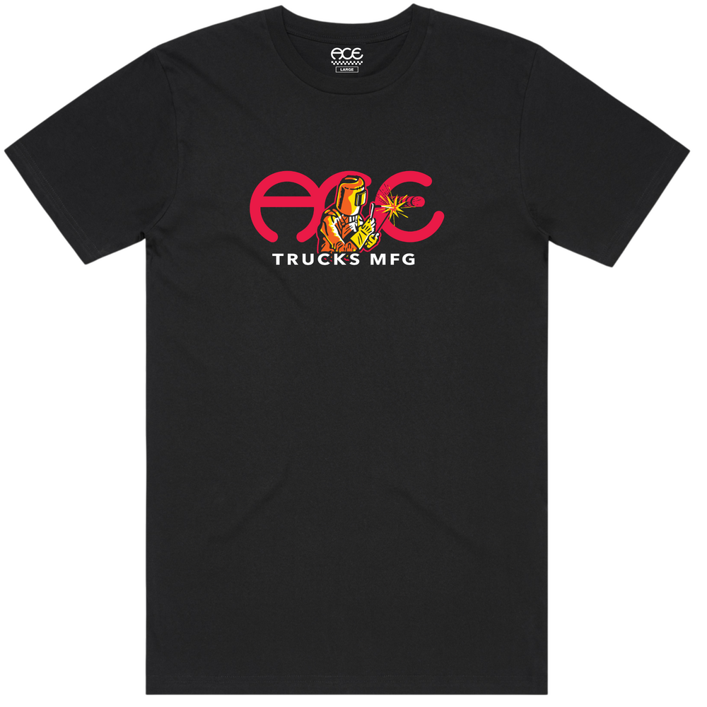 Ace Tee (S) Hotbox Black