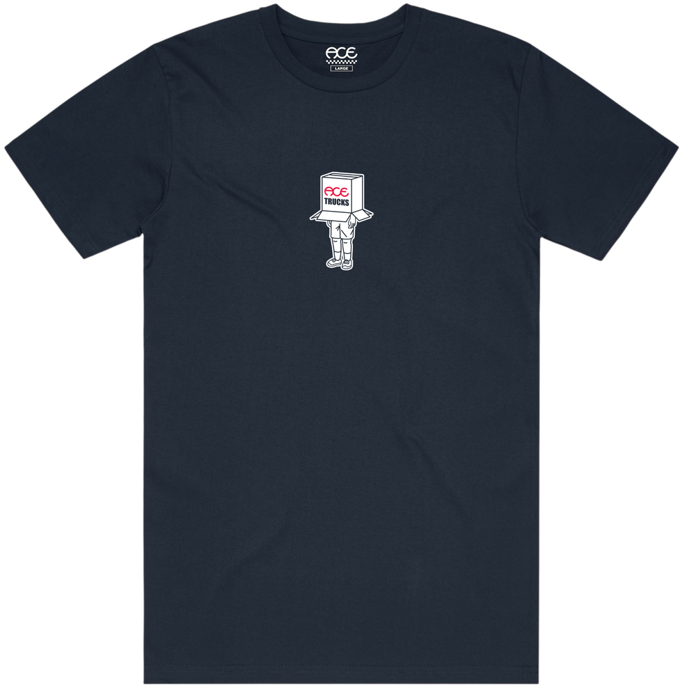Ace Tee (S) Meme Navy