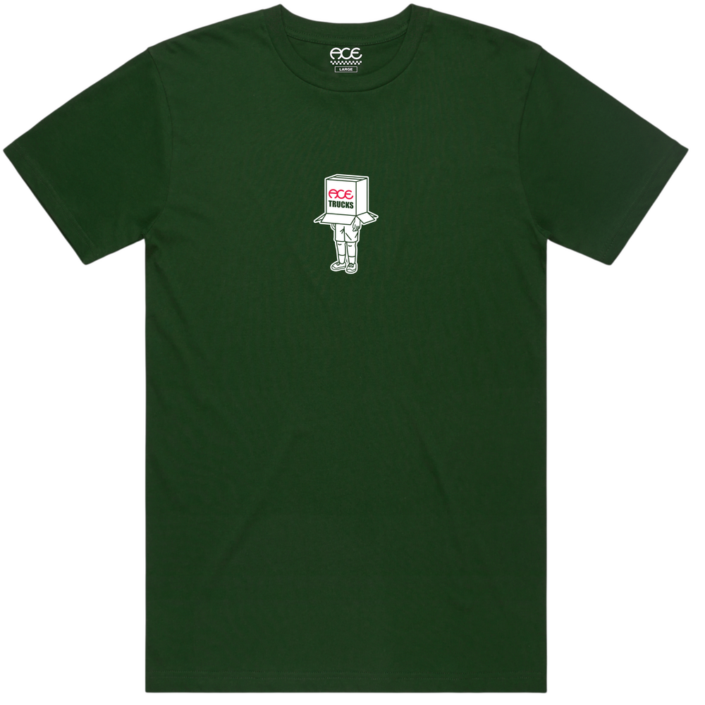 Ace Tee (S) Meme Forest Green