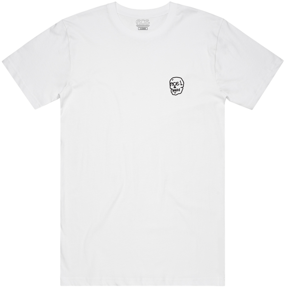 Ace Tee (S) Pile White