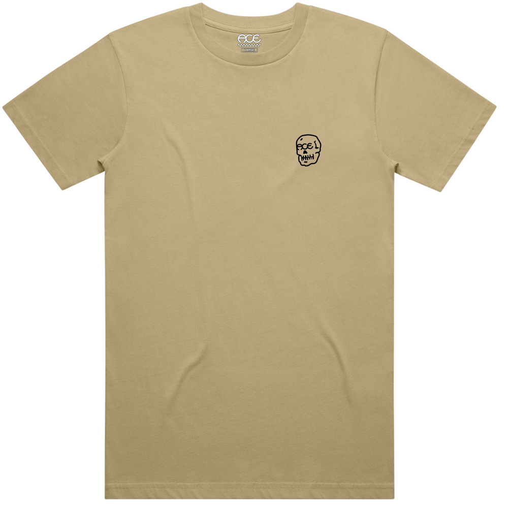 Ace Tee (S) Pile Khaki