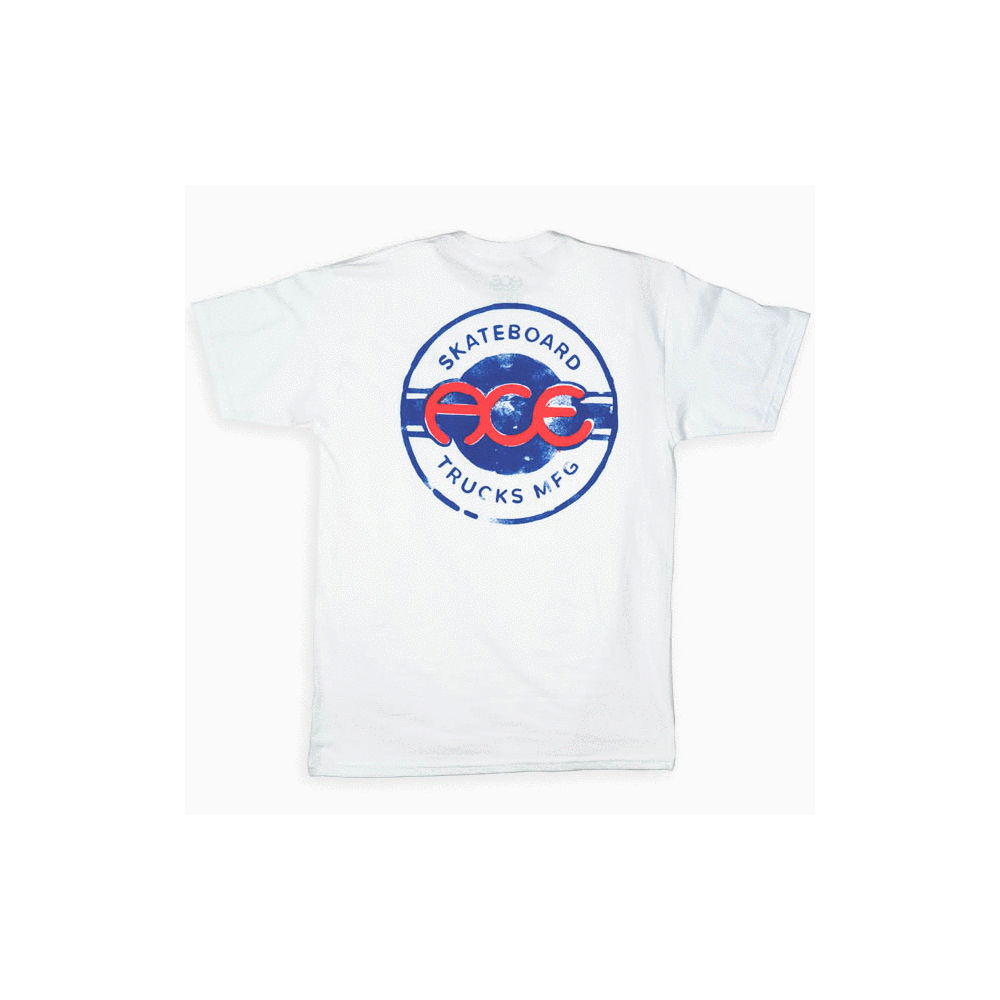 Ace Tee (M) Salty White