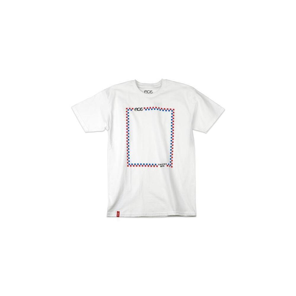 Ace Tee Turndown White
