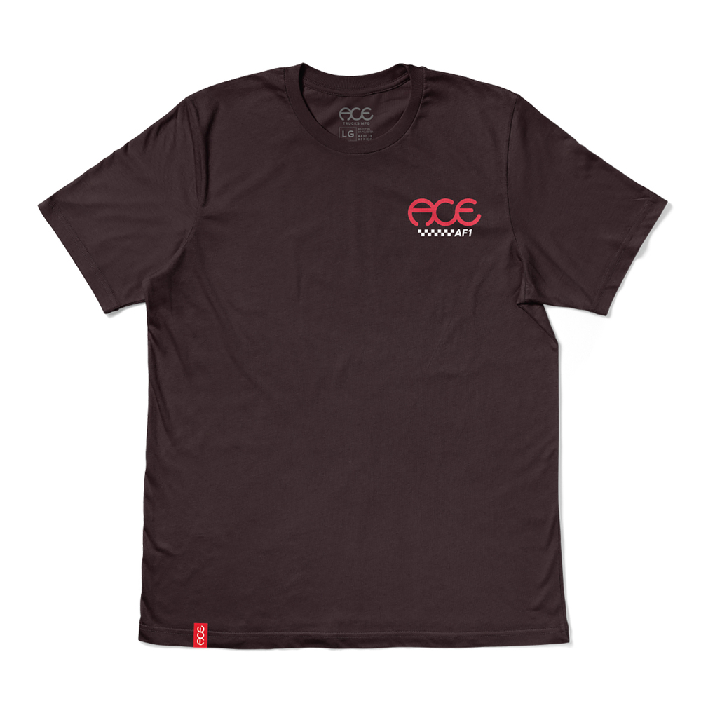 Ace Tee (S) Always First Oxblood