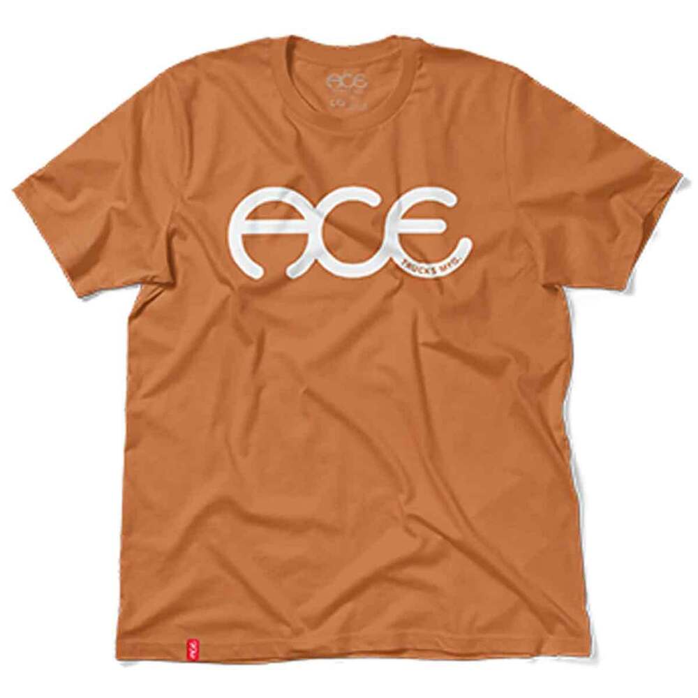 Ace Tee (XL) Rings Burnt Orange