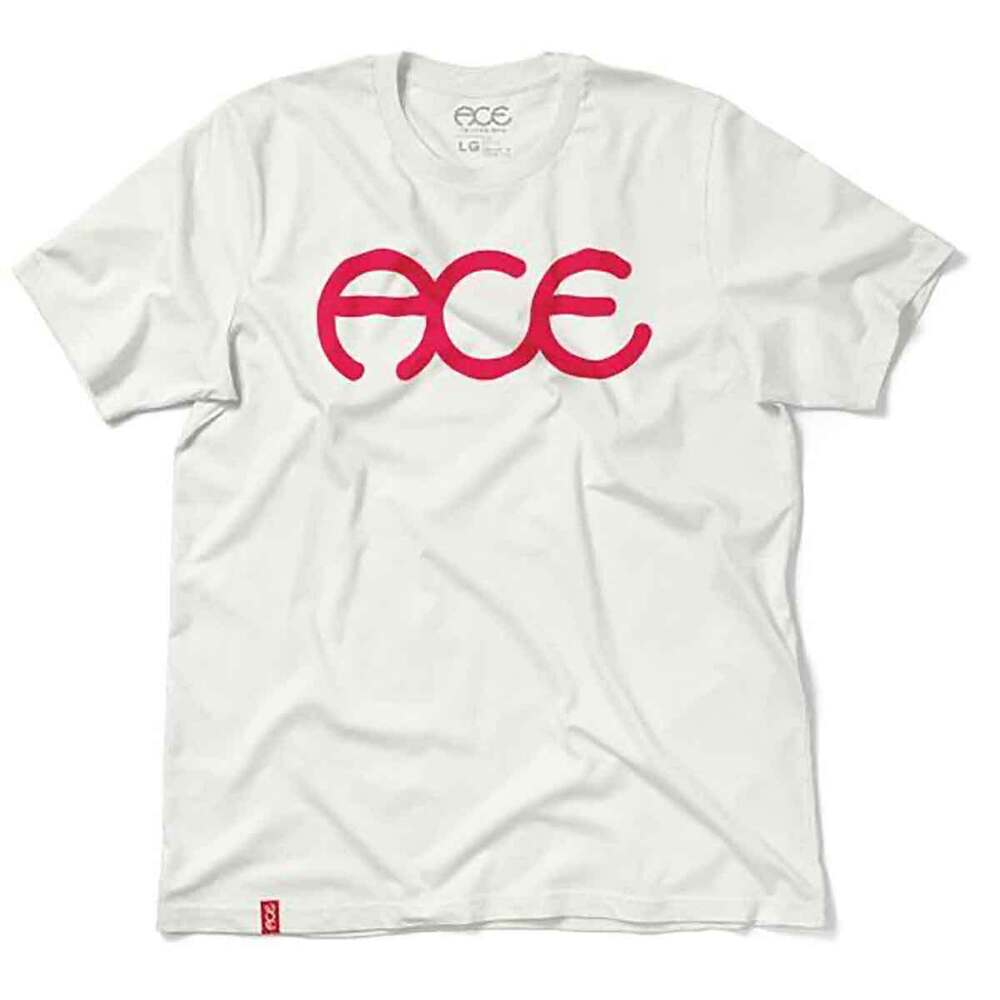 Ace Tee (S) Rings White
