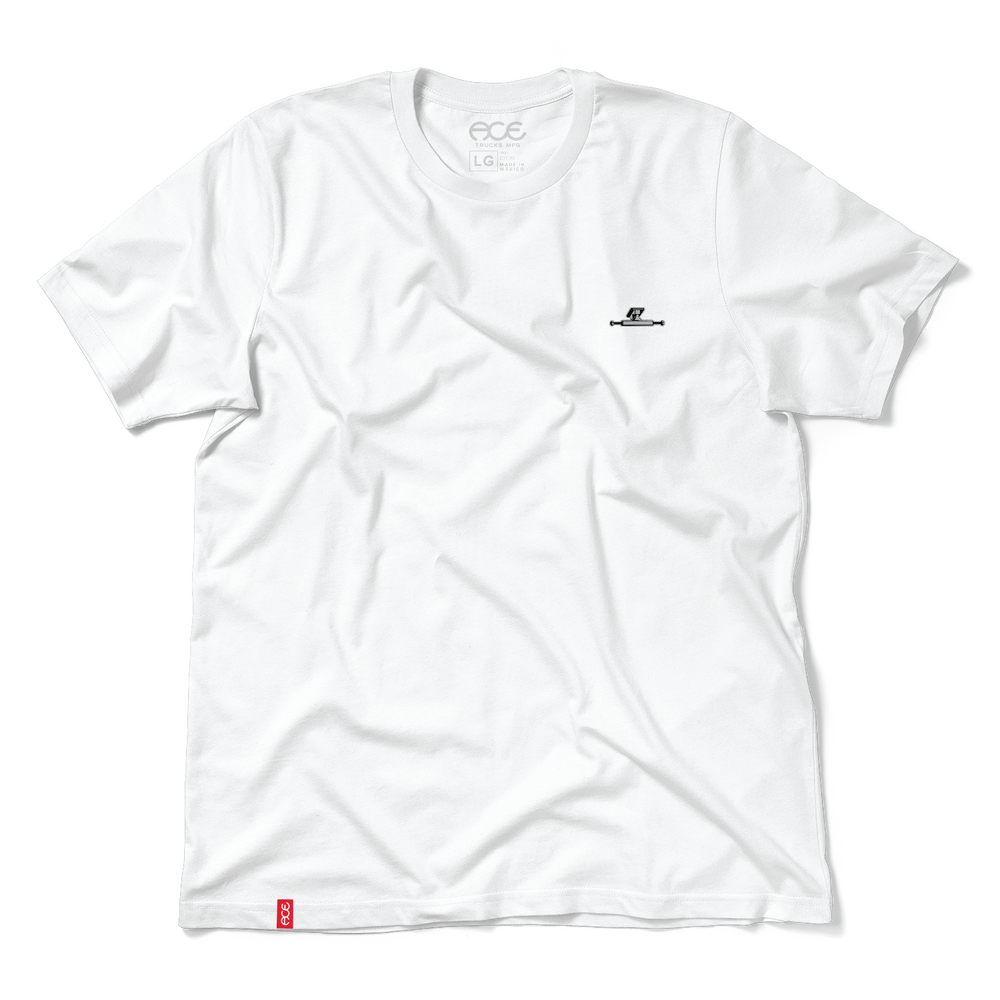Ace Tee (XL) Mini Truck White