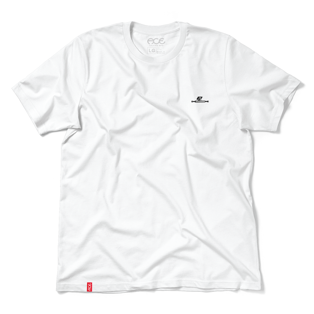 Ace Tee Mini Truck White