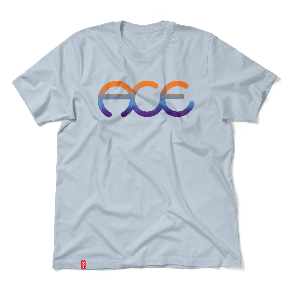 Ace Tee (S) Rings Anodized Light Blue