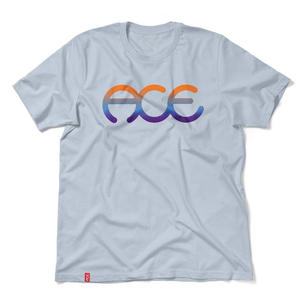 Ace Tee (L) Rings Anodized Light Blue