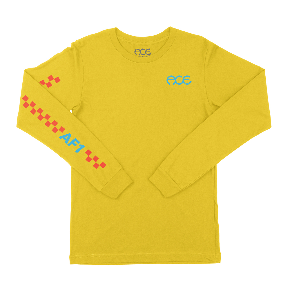 Ace LS Tee (XL) Paddock Gold