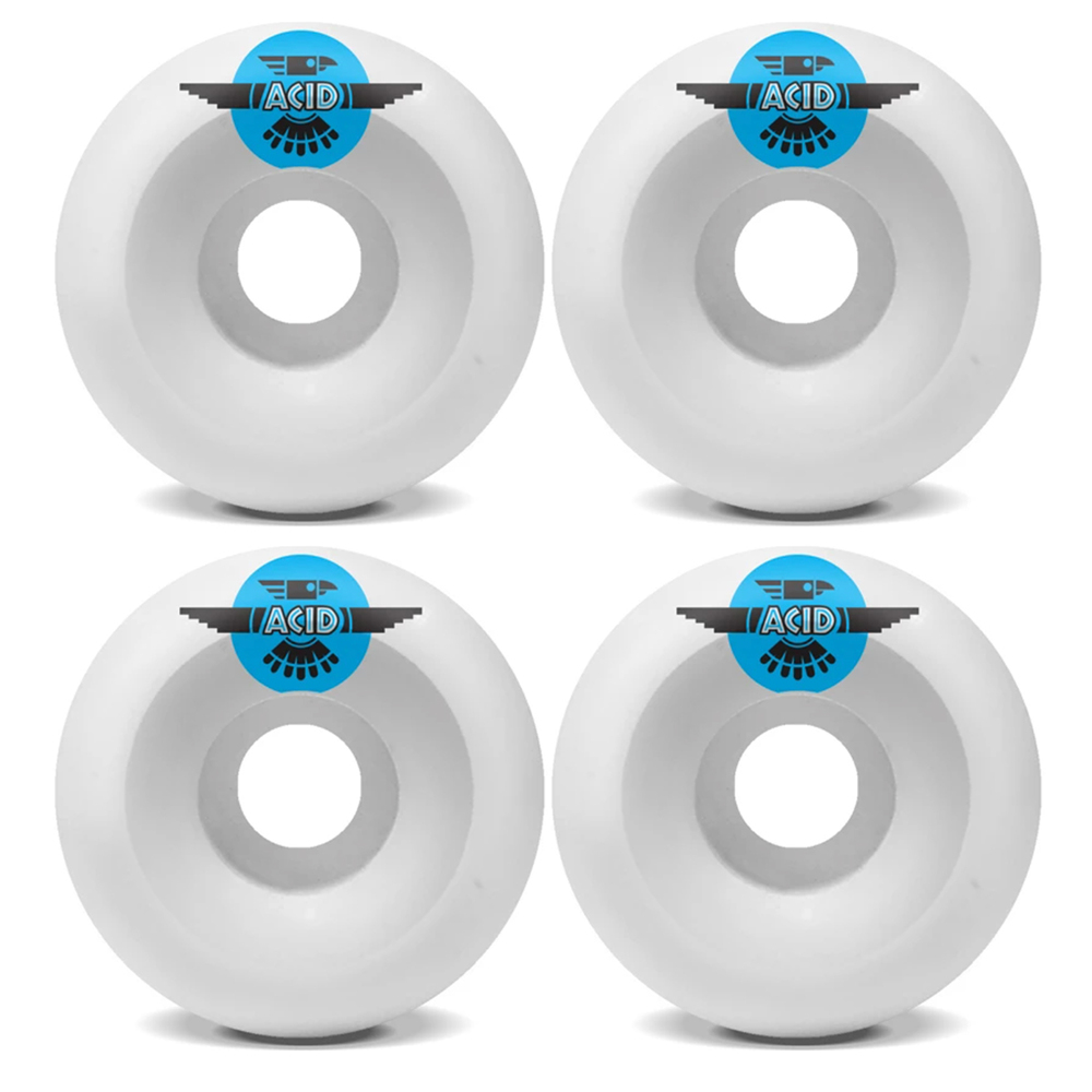 Acid Wheels Type A 52mm (99a) Thunder Pigeon White