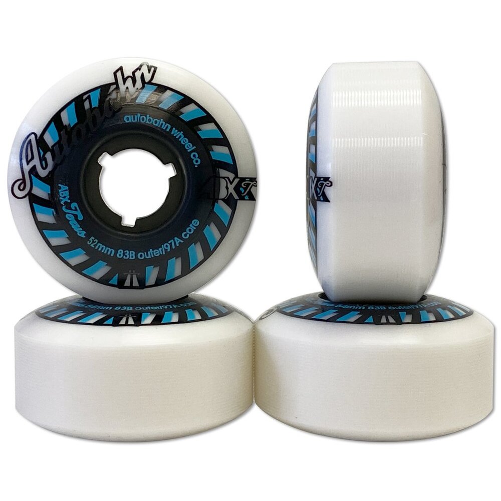 Autobahn Wheels ABX Torus 83B White/Grey