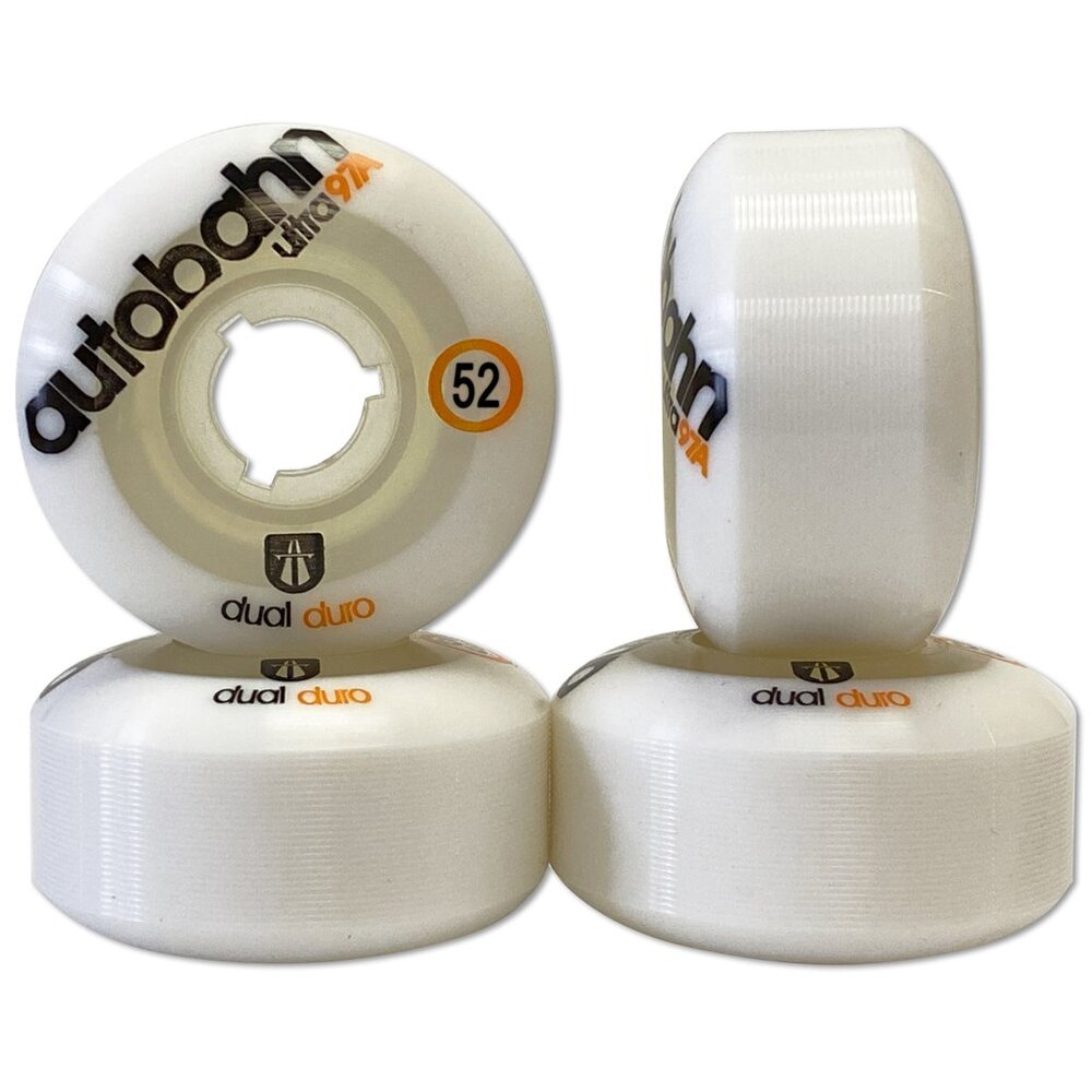 Autobahn Wheels Dual Ultra Classic 97a White/Clear