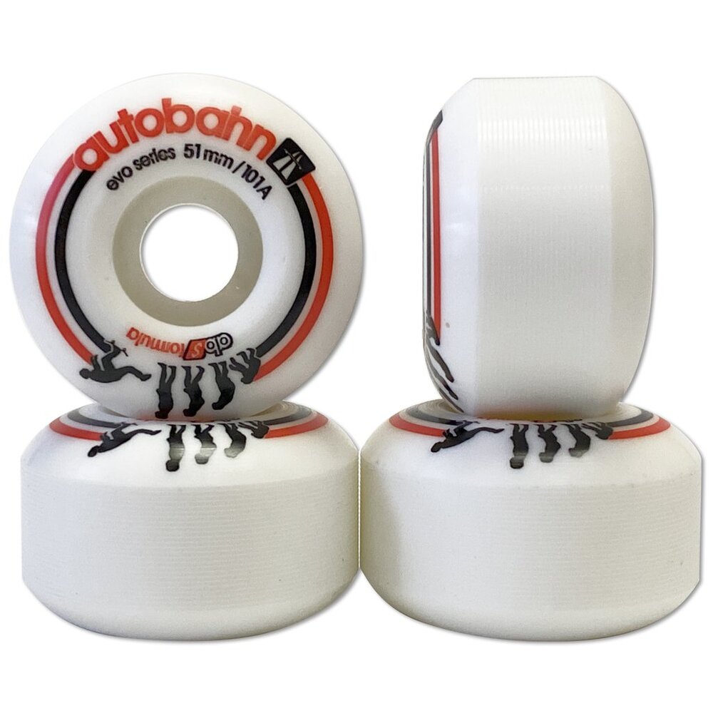 Autobahn Wheels Evolution 101a White