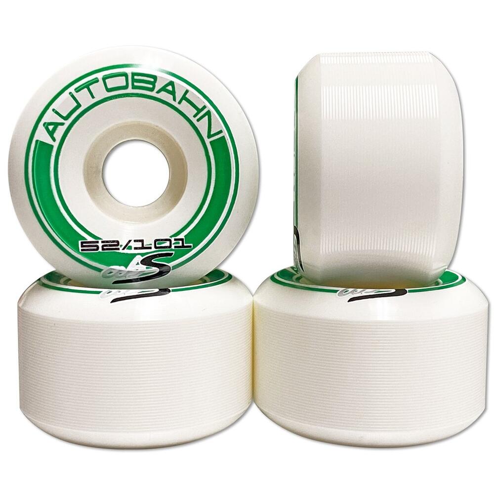 Autobahn Wheels GT1 Wide 101a White