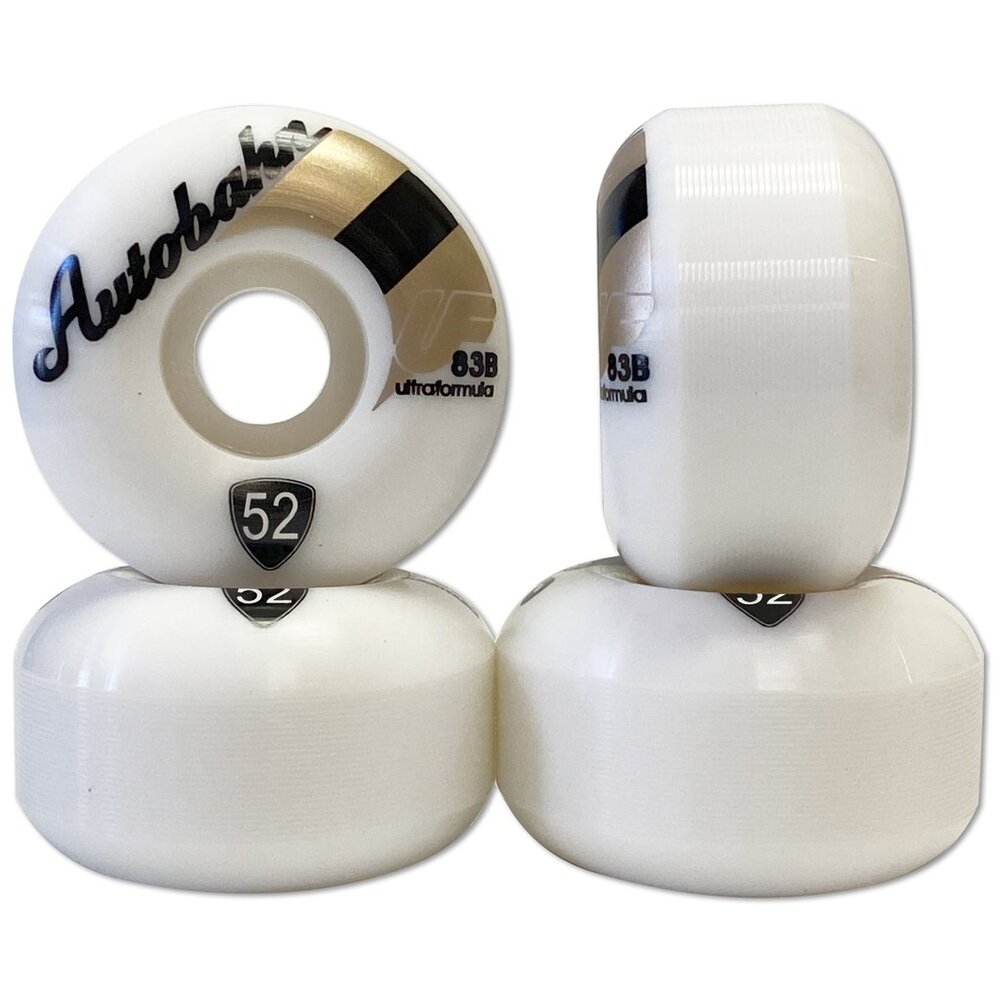 Autobahn Wheels Torus Ultra 83B White