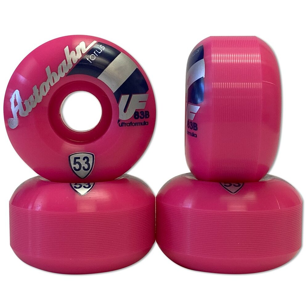 Autobahn Wheels Torus Ultra LE 53mm 83b Pink