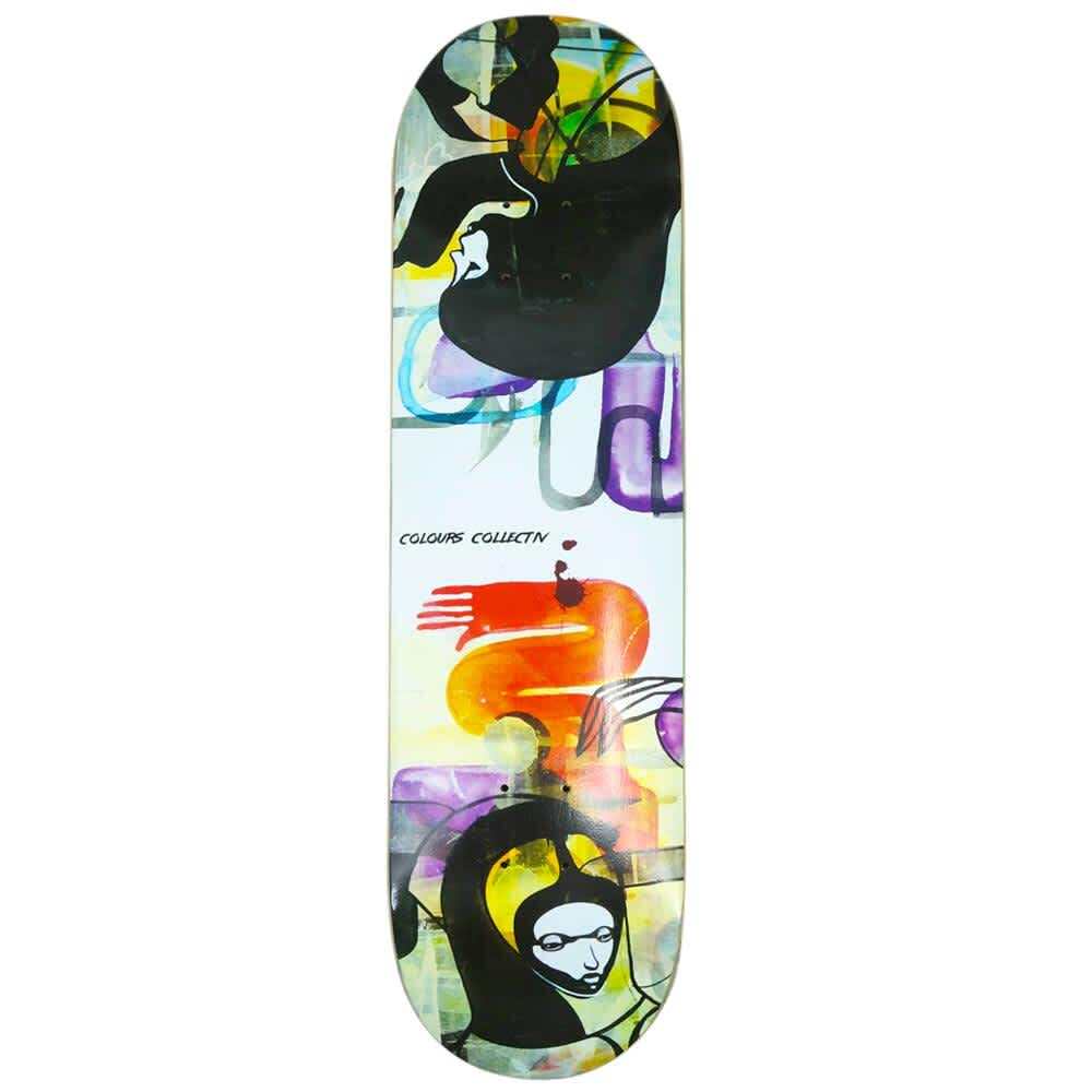 Colours Deck 8.1 Grunge Queen of Hearts Will Barras