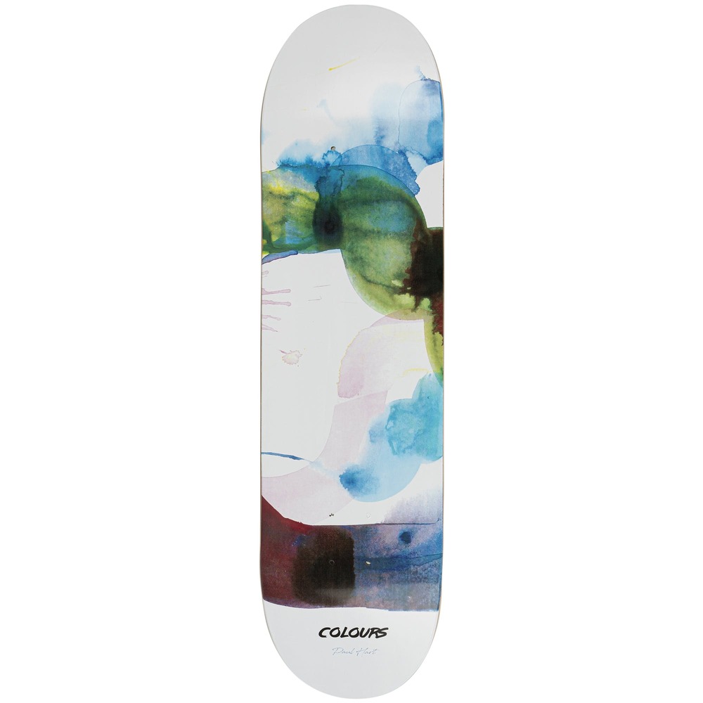 Colours Deck 8.3 Water Colours Will Barras x Paul Hart