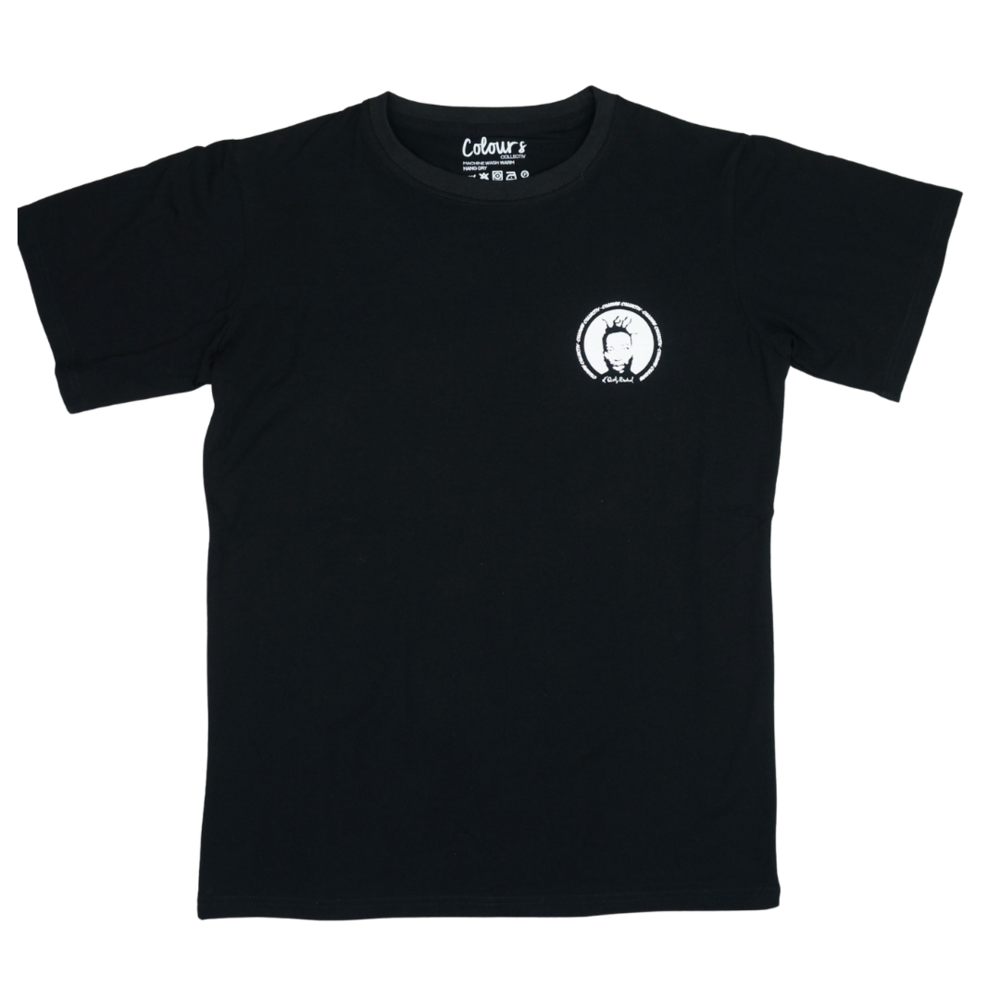 Colours Tee ODB Logo Black