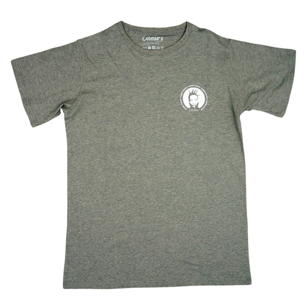 Colours Tee (S) ODB Logo Grey