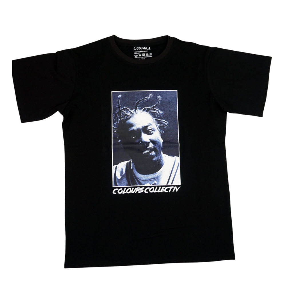 Colours Tee ODB Portrait Black