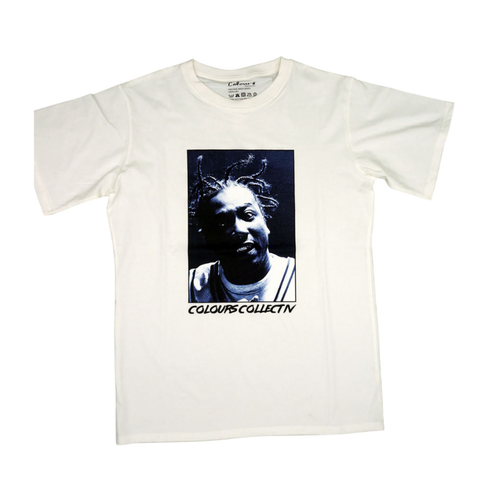 Colours Tee ODB Portrait White