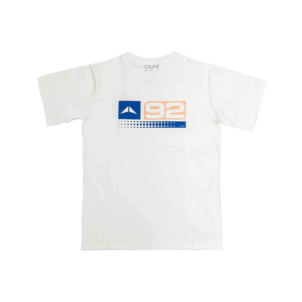 Crupie Tee TL 92 White