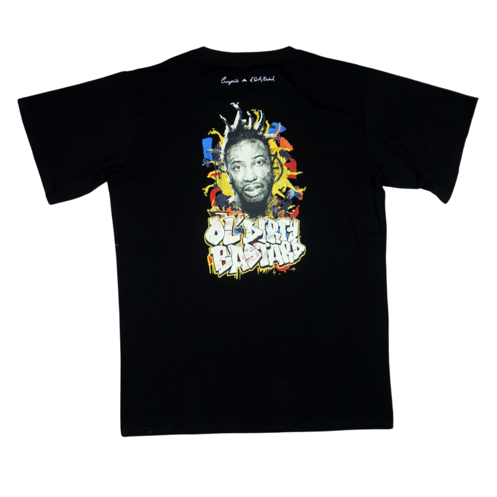Crupie Tee ODB O/C Graf Black