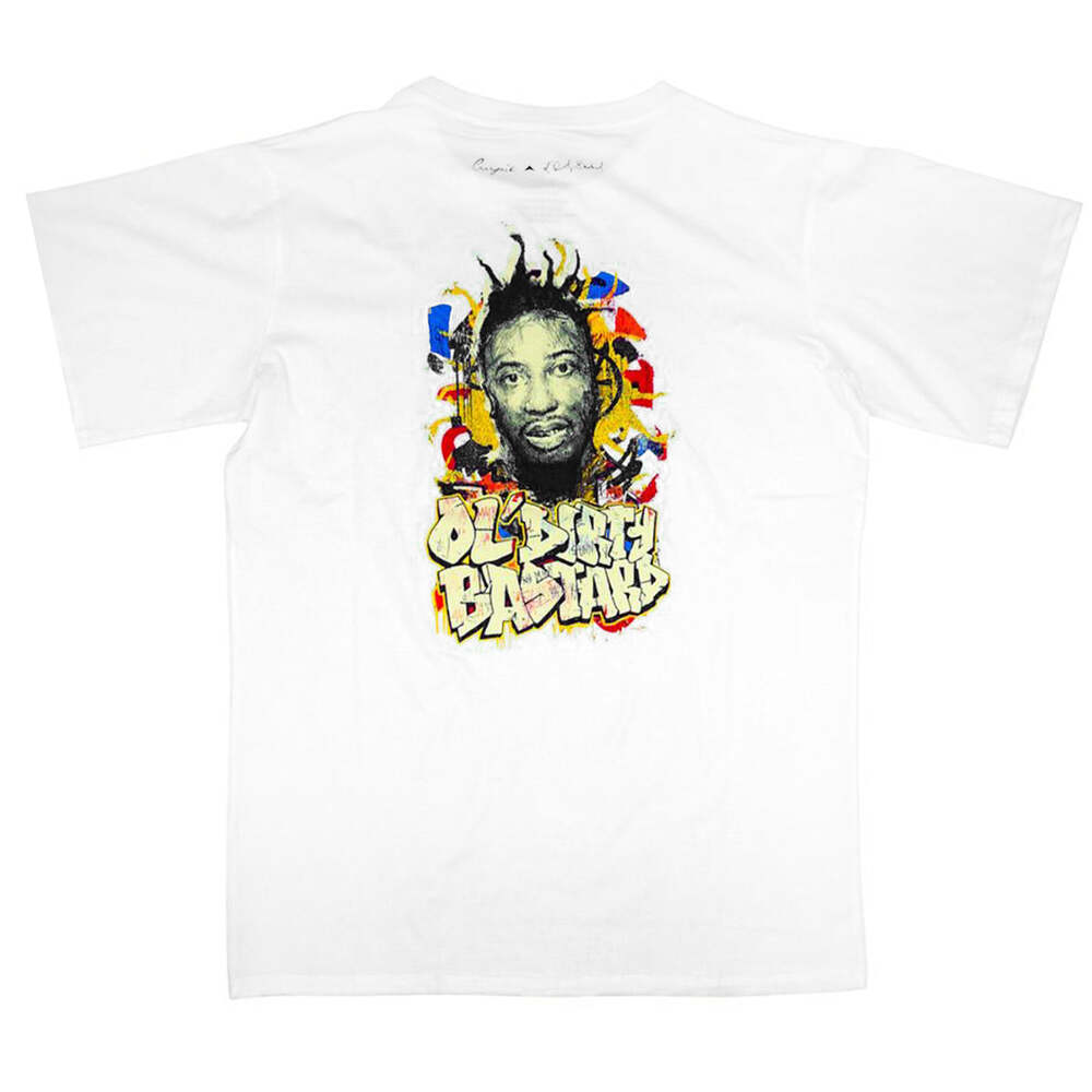 Crupie Tee ODB O/C Graf White