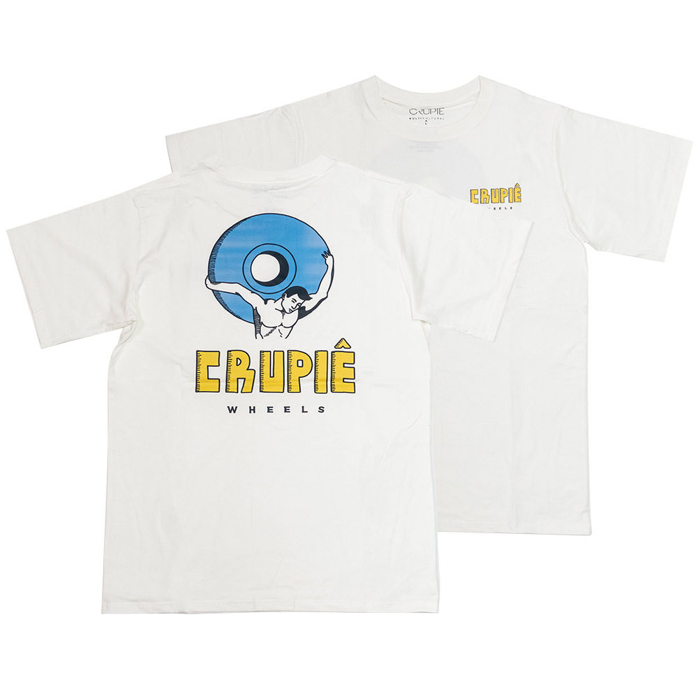 Crupie Tee Skola White