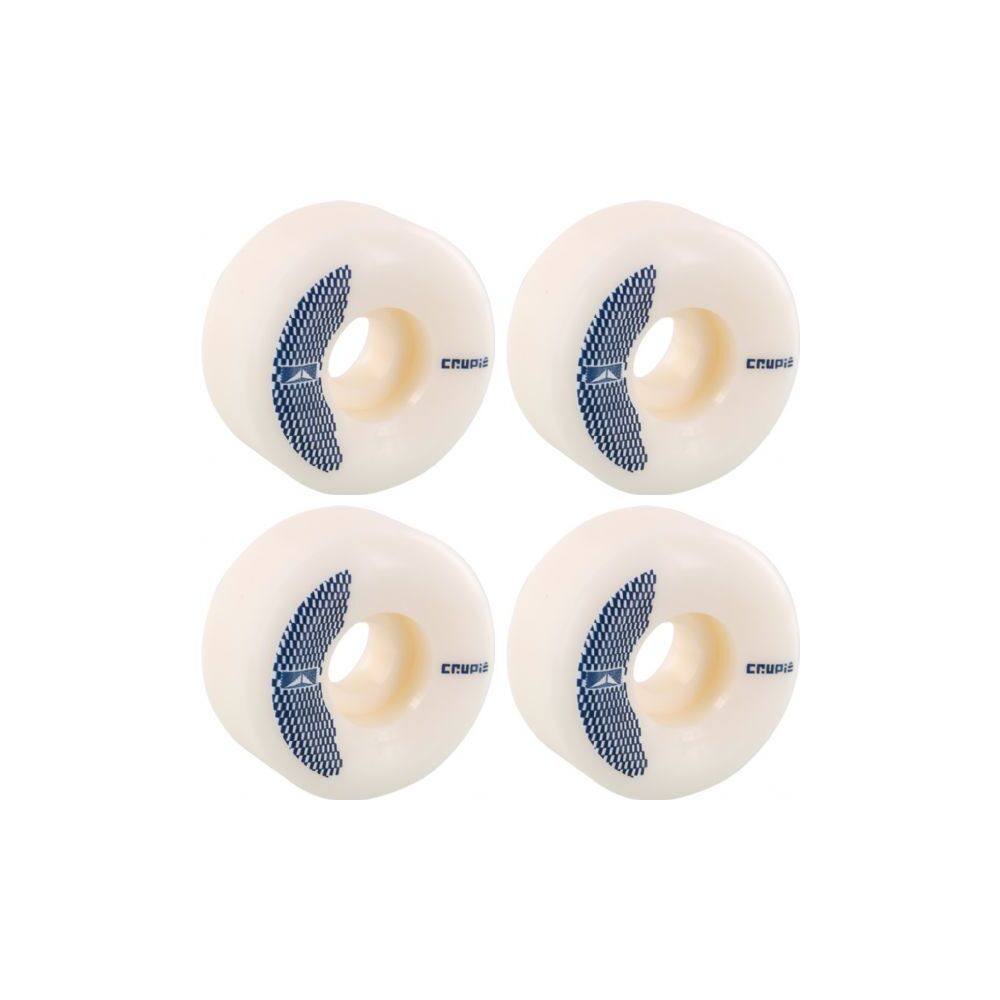 Crupie Wheels (101a) Square Spring