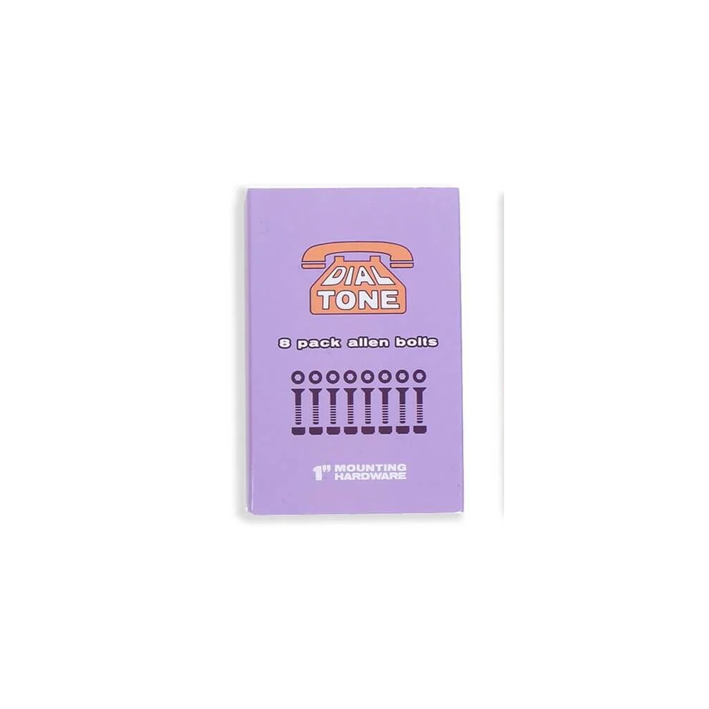 Dial Tone Matchbook Bolts (1") Allen Black