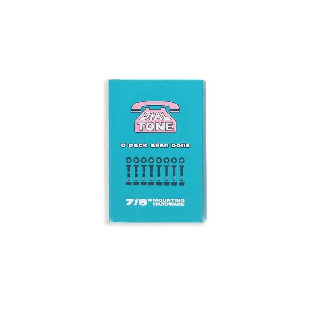 Dial Tone Matchbook Bolts Allen Black