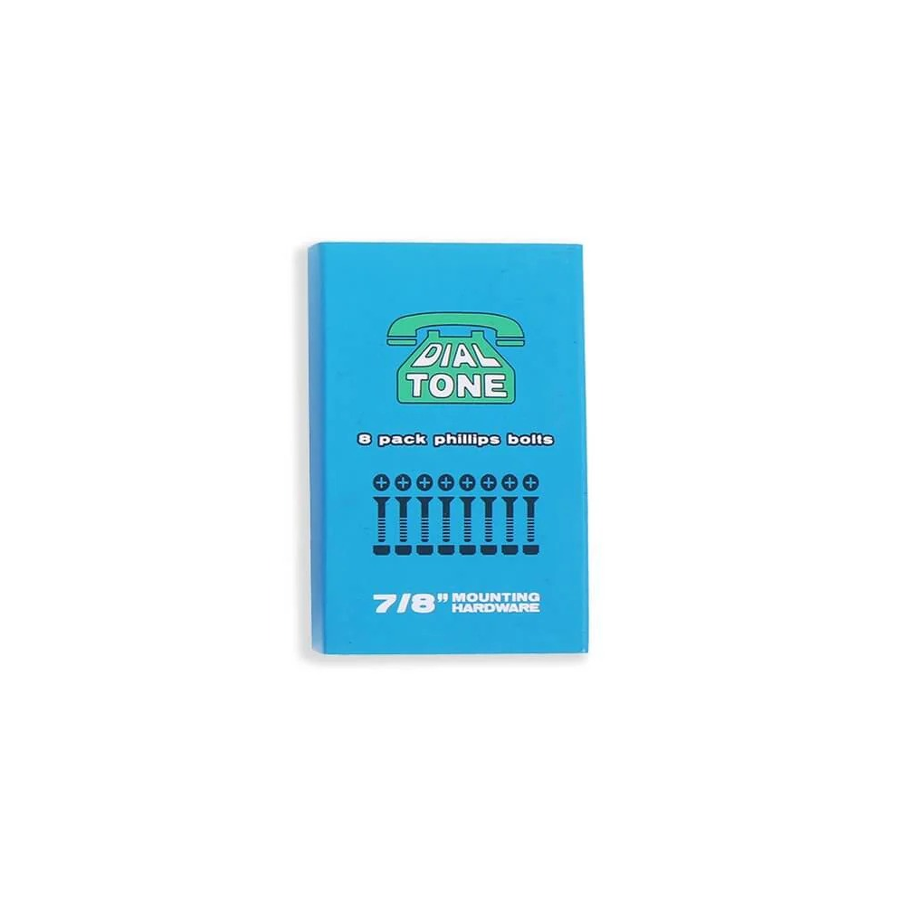 Dial Tone Matchbook Bolts (7/8") Phillips Black