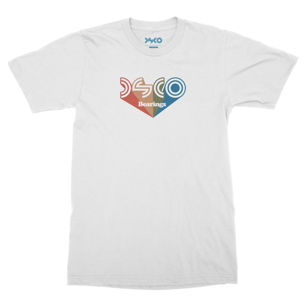 DSCO Tee (XL) Zoom White