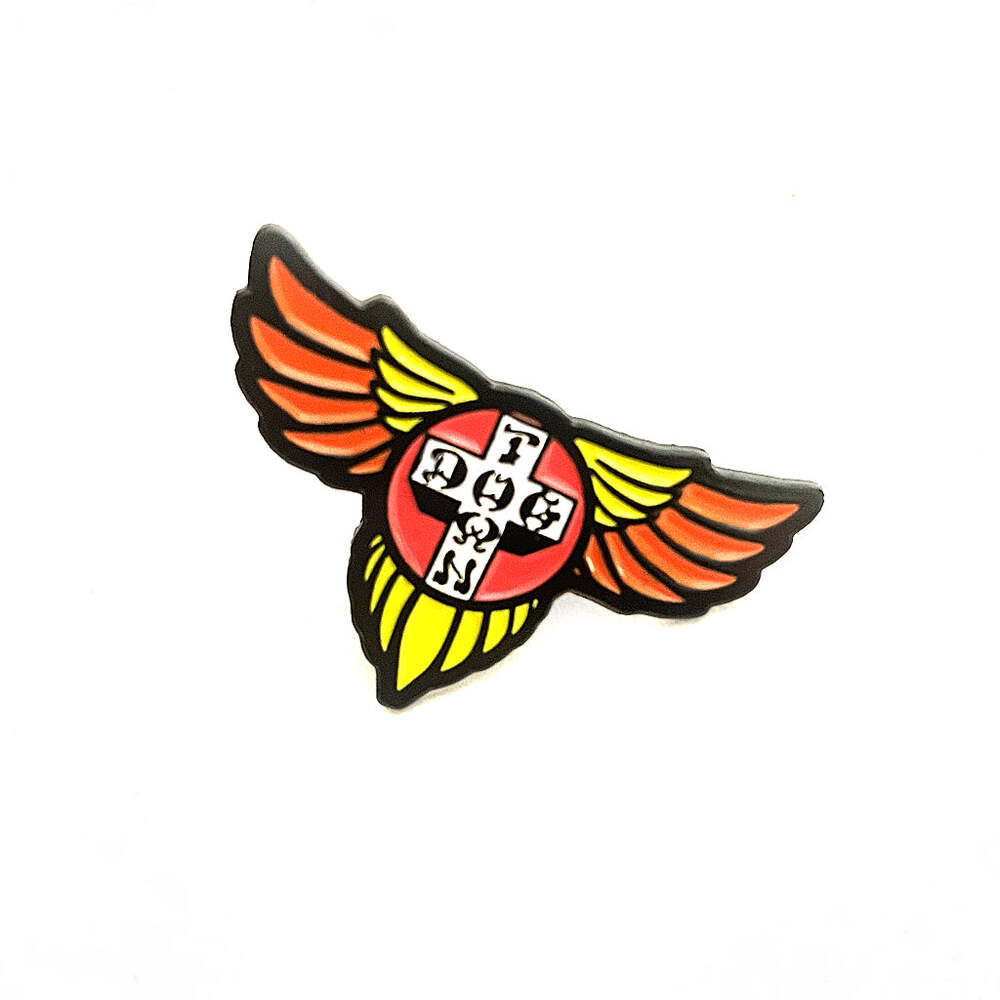 Dogtown Pin Wings OG 70s Orange/Yellow Wings