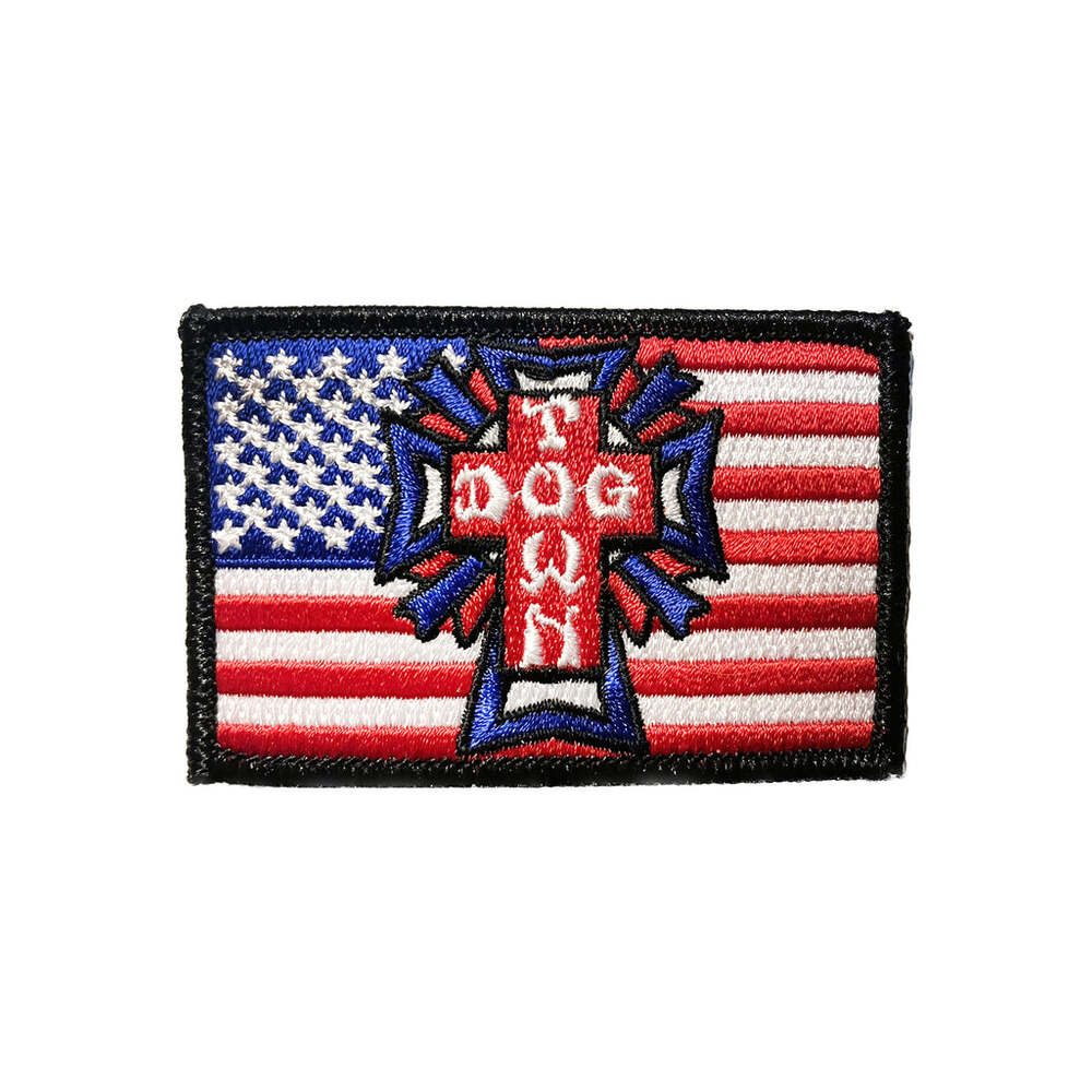 Dogtown Flag Patch USA