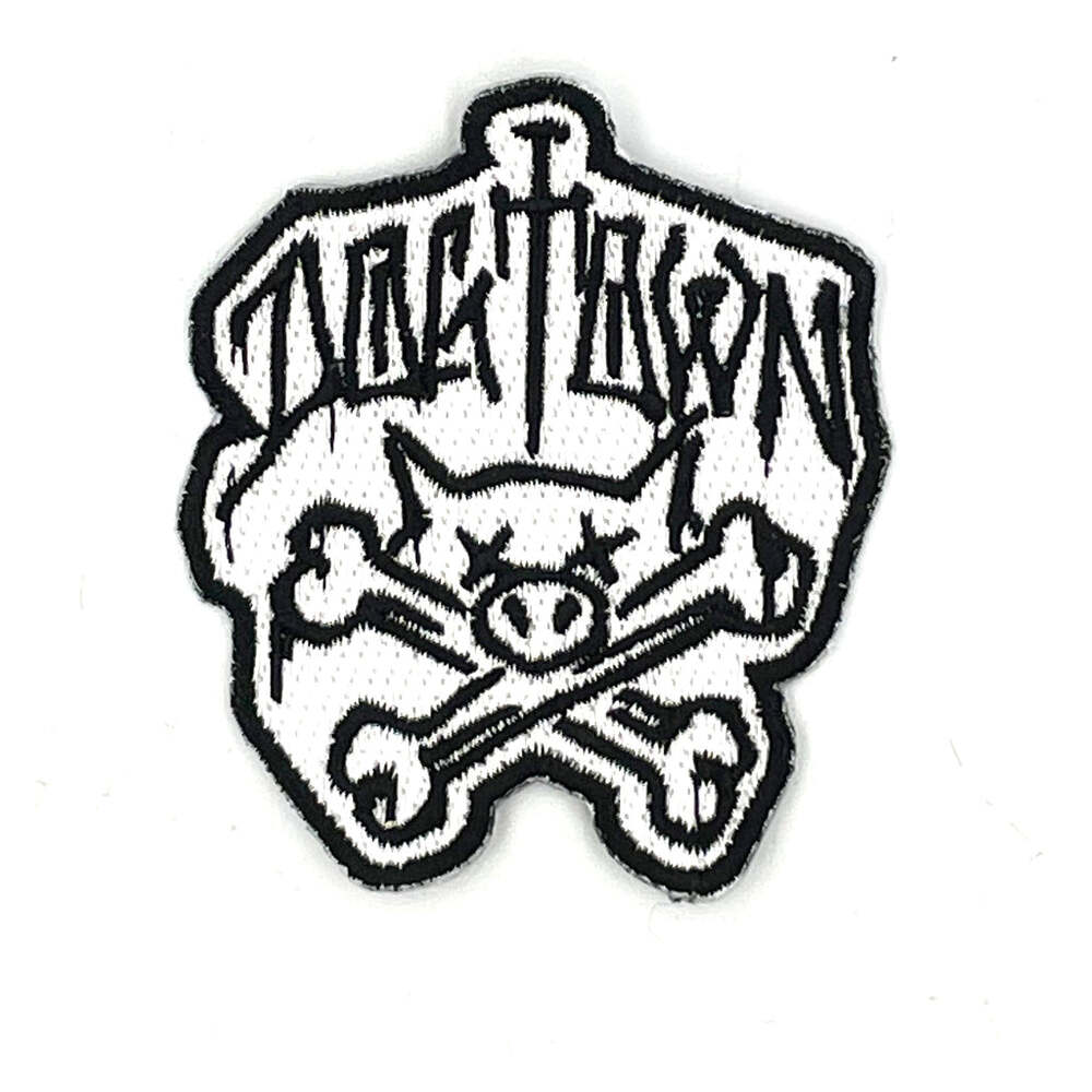 Dogotwn Patch Pig & Bones White